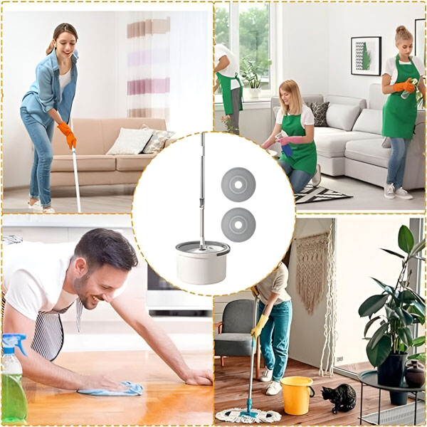 rotačný mop s vedrom